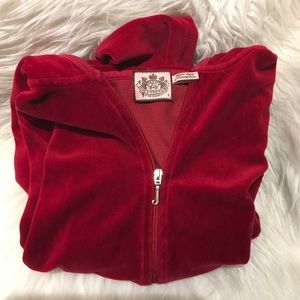 Juicy couture sweat jacket